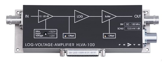 HLVA-100對數(shù)的帶寬電壓放大器