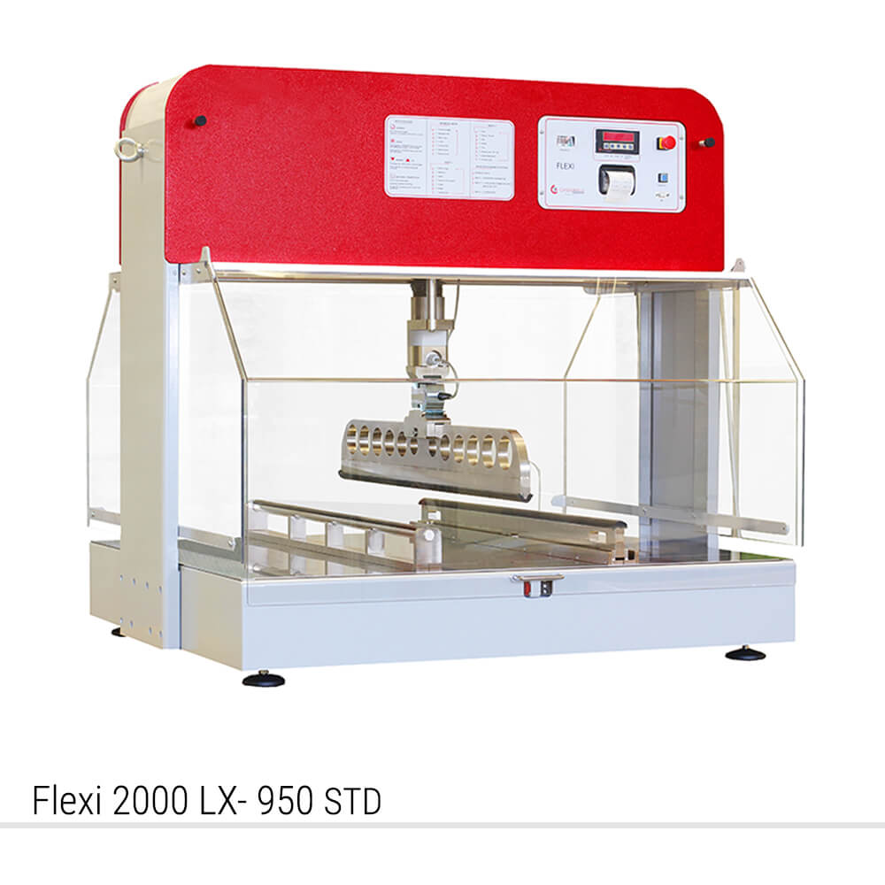 ISO 10545-4瓷磚斷裂模數和斷裂強度測定儀Crometro CR5 1000意大利進口